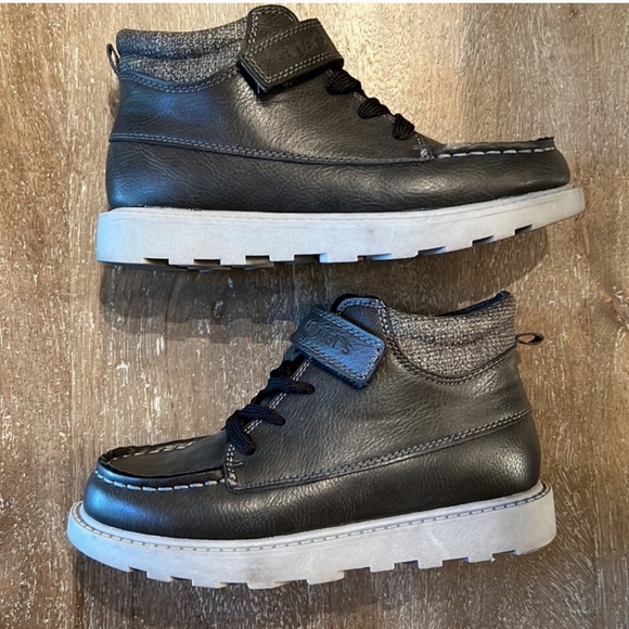 Carter's  Boy's Fashion Boot - Dark Gray - Picture 2 of 7